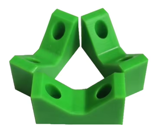 Chuyên nghiệp lớp Polyethylene HDPE tấm nhựa uhmwpe hình bộ phận với UV kháng - Product Image 2