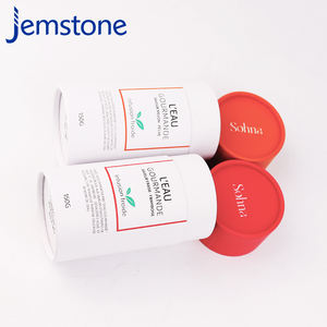 Envases de papel de cartón Kraft, envases de cosméticos de procesamiento de diseño personalizado - Product Image 1