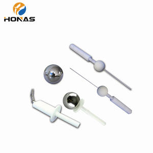 Uzun Test çelik paslanmaz çelik Metal <span class=keywords><strong>Pin</strong></span> <span class=keywords><strong>Probe</strong></span> 12 IEC61032 elektrik güvenliği Test cihazı enstrüman parçaları ve aksesuarları - Product Image 6