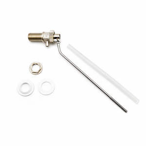 Válvula de flotación de 3/8 pulgadas sin bola para válvulas de llenado, longitud 11,2 cm - Product Image 1