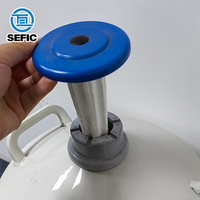10L/20L/30L/50L YDS Type conteneur d'azote cryogénique réservoir de stockage d'azote liquide