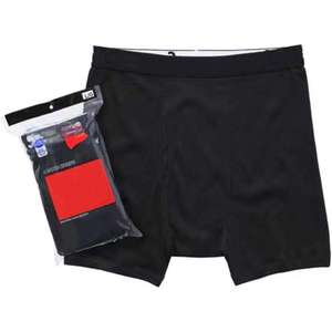 Confezione da 2 paia di boxer da <span class=keywords><strong>uomo</strong></span> di ultima generazione, modello boxy con apertura frontale, in puro cotone di qualità, traspiranti, all'ingrosso con logo - Product Image 2