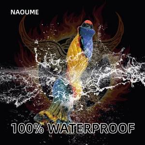 JRUI Vibrador Vibratório Eletricamente Retrátil Phoenix Líquido de Silicone Irregular para Mulheres, Plug Anal Adulto. - Product Image 4