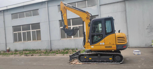 Miniexcavadora hidráulica de cadenas XE60DA de 6 toneladas, nueva, marca China Xuzhou, con repuestos en stock. - Product Image 2