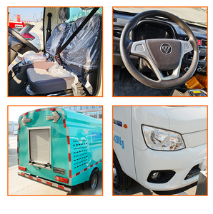 Chinese Water Cleaner Full City Road Cleaning Truck Road Truck Chinese Water Cleaner Full City Road Cleaning Tru - Product Image 3