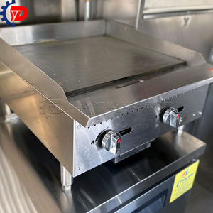 Chinese <strong>Fast</strong> Truck <strong>Food</strong> Trailer New Mobile Street Vending <strong>Carts</strong> for Ice Cream Bakery Restaurant Equipped Full Kitchen Equipment - Product Image 6