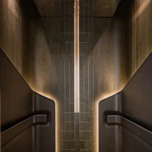 Ascenseur de passagers de style moderne 1000 kg avec entraînement AC et machine de traction sans engrenages pour utilisation dans un centre commercial de 10 étages - Product Image 4