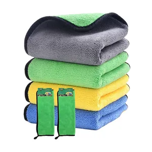 factory cheap Microfiber Towel Dry Cleaning Car Drying Cloth Micro Fiber For Clean Nonwoven Terry 30*30Towel