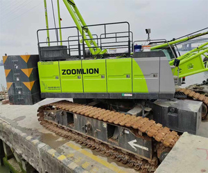 รถเครนตีนตะขาบ Zoomlion Zcc850h 85 ตัน ปี 2022 มือสอง รถเครนตีนตะขาบ Zoomlion 85 ตัน รุ่น Scc850A-6 Quy650 650 ตัน - Product Image 3
