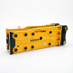 For SB81A Top Type Hydraulic Breaker for 18-26 Ton Excavators 1766kg Weight 1 Year Warranty for Construction & Mining - Product Image 1
