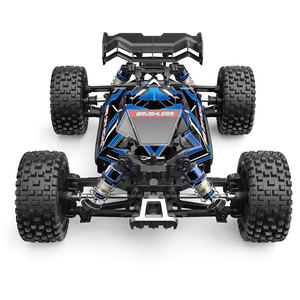 Escala 1/16 de alta velocidad 65 km/h sin escobillas 4WD todoterreno <span class=keywords><strong>Buggy</strong></span> Racing Drift RTR Radio Control camión de juguete Material metálico cargador Wi-Fi - Product Image 4