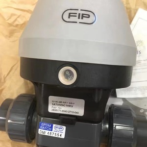 Italian FIP PVC Ball Valve DN25 Flanged EPDM <b>Seal</b> 100 psi 10 L/min Adjust For Pipe - Product Image 3