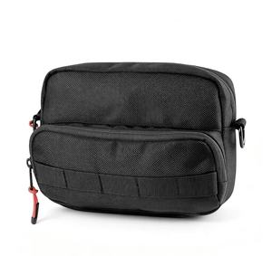 Sac de guidon de moto en tissu Oxford imperméable, fermeture éclair, avec coussin d'air, universel, pour rangement avant de vélo, vente en gros d'usine - Product Image 3