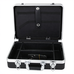 <span class=keywords><strong>Valigetta</strong></span> Portautensili Personalizzata Impermeabile <span class=keywords><strong>Nera</strong></span> IP67 in <span class=keywords><strong>Plastica</strong></span> Rigida, Ampio Spazio per Componenti, Antiurto - Product Image 2