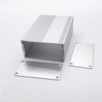 Boîtier en alliage d'aluminium 69*35*100mm pour carte de circuit imprimé, boîtier électrique DIY, projet électronique, alimentations, amplificateur IP54