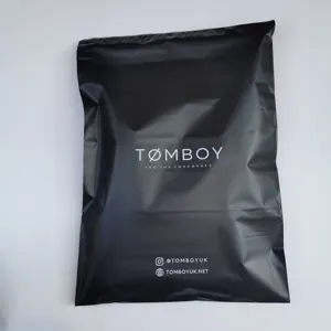 Bolsas de plástico reciclable personalizadas para embalaje de ropa, bolsas de correo de marca amazon, venta al por mayor