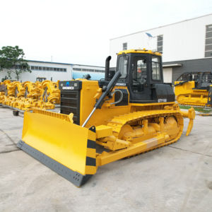 Máquina de movimiento de tierras <span class=keywords><strong>Bulldozer</strong></span> de orugas CE EAC Certificado 160hp <span class=keywords><strong>Bulldozer</strong></span> de orugas con pala de inmersión recta - Product Image 1