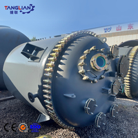 Réacteur chimique industriel en verre anti-acide et anti-corrosion de 50L à 30000L
