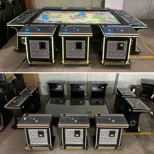 Máquina de Juego QIQU de 86 Pulgadas para Cazadores de Peces, Máquina de Juego Jack N Beanstalk para 10 Jugadores, Precio de Fábrica - Product Image 5