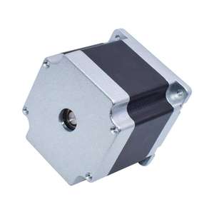 Nema23 <span class=keywords><strong>23HS5628</strong></span> 4 Lead Nema 23 Motor paso a paso 57 165 Oz-In 56mm 2.8A 6,35mm/8mm TB6600 CNC Laser Grind Foam PlaCut - Product Image 3