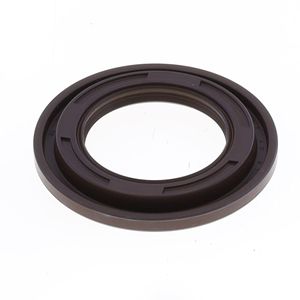 Oil Seal with <b>Rubber</b> Exterior 40x67x5 mm in FKM with one Seal-lip and one Dust Slip - Product Image 1