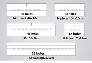 Étui de rangement portable pour crayons de couleur, 36/48/72 emplacements, pour étudiants, crayons, stylos, pinceaux - Product Image 4
