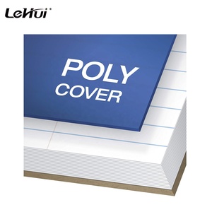 Lehui สมุดโน๊ตโพลี100 1แผ่นขนาด9x11นิ้ว1แผ่นพร้อมกฎวิทยาลัยและผ้าคลุมหลากสี - Product Image 4