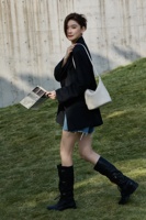 Sac Hobo en Cuir Non Marqué, Sac à Main Souple Grainé pour le Quotidien, Marque Privée, Vente en Gros pour Boutiques (Royaume-Uni, France)