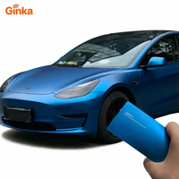 Renouvellez votre véhicule : Film de protection de voiture auto-réparant en TPU PPF 7,5 mil, double protection, élégant, effet de changement de couleur, avec garantie de 5 ans