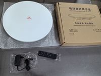 Support de Présentation Rotatif Professionnel 42CM avec Télécommande, Vitesse Réglable, Charge 100KG, Plateau Tournant