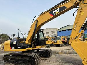 Excavatrice CAT 320D2 d'occasion de haute qualité 2017 modèle composant de noyau de moteur puissant presque neuf 2001-4000 heures Shanghai Yard - Product Image 6