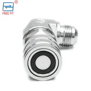 1/2'' Jic Hose Fittings With 34JIC Male Thread 90 Degree Elbow 7246795 Quick Coupler For Backhoe