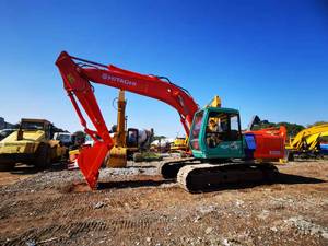 Excavadora de pintura de segunda mano, excavato ex200-3, hitachi ZX200 - Product Image 3