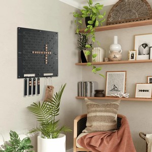 Plateau <span class=keywords><strong>de</strong></span> jeu <span class=keywords><strong>de</strong></span> mots croisés magnétique en métal flottant <span class=keywords><strong>pour</strong></span> la décoration murale <span class=keywords><strong>de</strong></span> la maison et les fêtes cadeau d'<span class=keywords><strong>anniversaire</strong></span> ou <span class=keywords><strong>de</strong></span> mariage faveurs <span class=keywords><strong>de</strong></span> fête des jeunes - Product Image 5