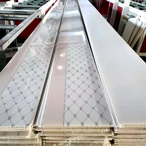 HOMEY DECORATIONポップデザインパネルPVC防水木製屋根偽天井ホール用 - Product Image 4