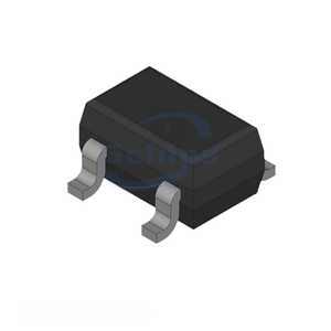 Componentes Electrónicos Originales de Gestión de Energía (PMIC) MAX6388XS46D3+ SC 82A, SOT 343 Ic MAX6388 SC70, Bajo Voltaje Único - Product Image 1