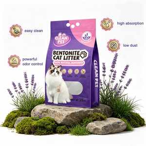 Fournisseur Vérifié Litière pour Chat en Bentonite OEM ODM, Sable pour Chat en Argile Multi-parfums, Vente en Gros avec Certificats COA et MSDS - Product Image 1