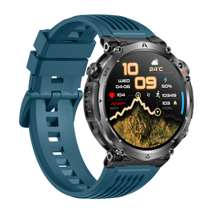 Reloj Inteligente HT42 con Pantalla IPS de <span class=keywords><strong>1</strong></span>.7'', GPS, Linterna, Monitor de Frecuencia Cardíaca, Monitorización del Sueño, Resistente al Agua 3ATM, Rastreador de Actividad Física y Deportiva - Product Image 2