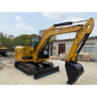 Mini-excavatrice d'occasion CAT 305.5E prête à être expédiée, bon état, prix d'usine, excavatrice d'occasion de 5 tonnes, petite pelle d'occasion