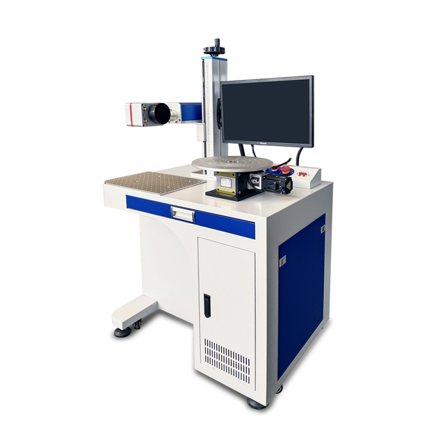 New 20W 30W 50W 60W 100W Desktop Fiber Laser Marking Machine Stainless Steel Bottles Mugs BMP/DXF/AI/DWG/DST CNC Eco-Friendly
