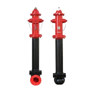Venda quente BS750 Válvula de pouso tipo pilar para hidrante de incêndio ao ar livre