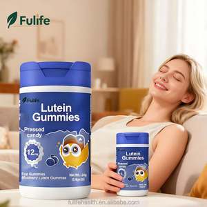 Oem Blueberry Lutein Gummies cải thiện thị lực mắt sức Khỏe Bổ sung 30 đếm Gummy kẹo cho mắt - Product Image 4