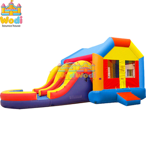 Château Gonflable Commercial en PVC Écologique en Gros, Garantie 3 Ans, Taille et Couleur Personnalisables, Logo Personnalisé Disponible - Product Image 5