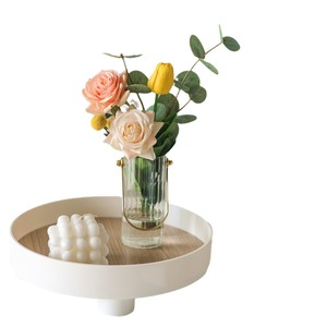 Bouquet de roses artificielles en soie West Lake Butterfly, hydratant, pour la décoration du salon - Product Image 5