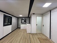 Casa Contenedor Prefabricada Impermeable de 20 pies/40 pies, Expandible, de 2, 3, 4 y 5 Dormitorios, Precio de Casa Prefabricada Plegable
