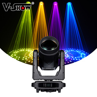 VSHOW G45 Optic IP66 420W Moving Head Beam Light 1.3 °   Prismes à faisceau ultra-étroit CMY+CTO à 6/8/24/48 facettes pour scène et concert