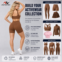 Débardeur de yoga sans coutures pour femme, soutien-gorge de sport rembourré à maintien élevé, effet lissant et amincissant pour le dos, crop top pour la gym et l'entraînement, vêtement de fitness