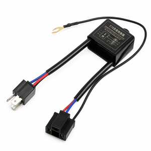 Skyearth H4 LED Conversion Controller Decoder 12V 24V Headlight Adapter Black Plastic Warning Canceller Kit for Universal Car - Product Image 6