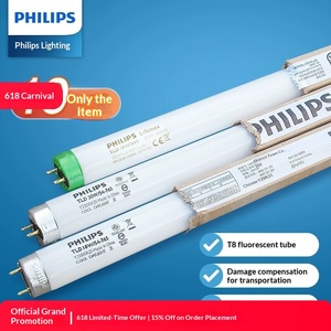 Tubo <span class=keywords><strong>Fluorescente</strong></span> de Vidrio T8, Lámpara de Luz Diurna Tricolor, <span class=keywords><strong>18W</strong></span>/36W, Tira Larga 2026 - Product Image 2