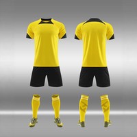 Maillot de football vierge professionnel de haute qualité pour sublimation, léger, 100 % polyester, personnalisable avec logo, pour entraînement